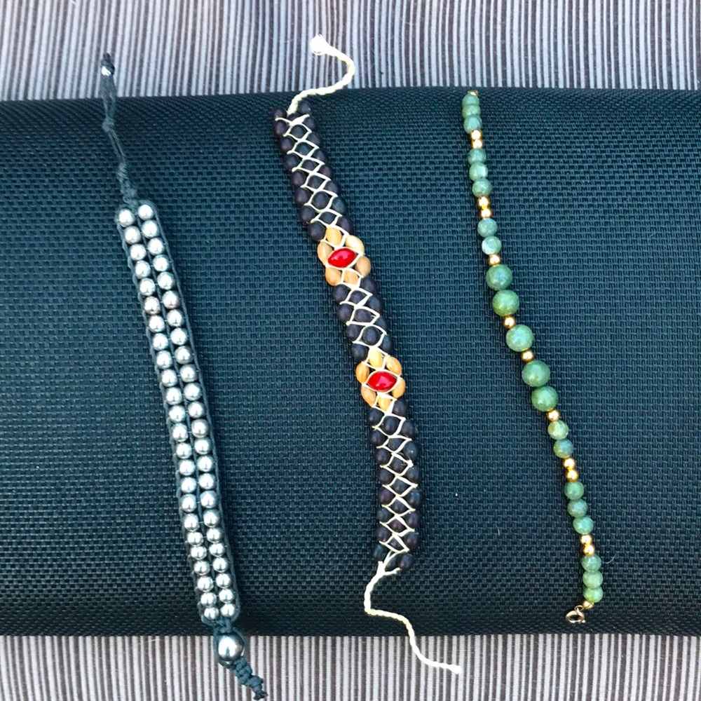 Women’s bracelets - all 3